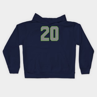 Seattle Seahawks 20 by CH3Media Kids Hoodie